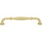 Jeffrey Alexander 160 mm Center-to-Center Brushed Gold Tiffany Cabinet Pull 658-160BG - alternate 2